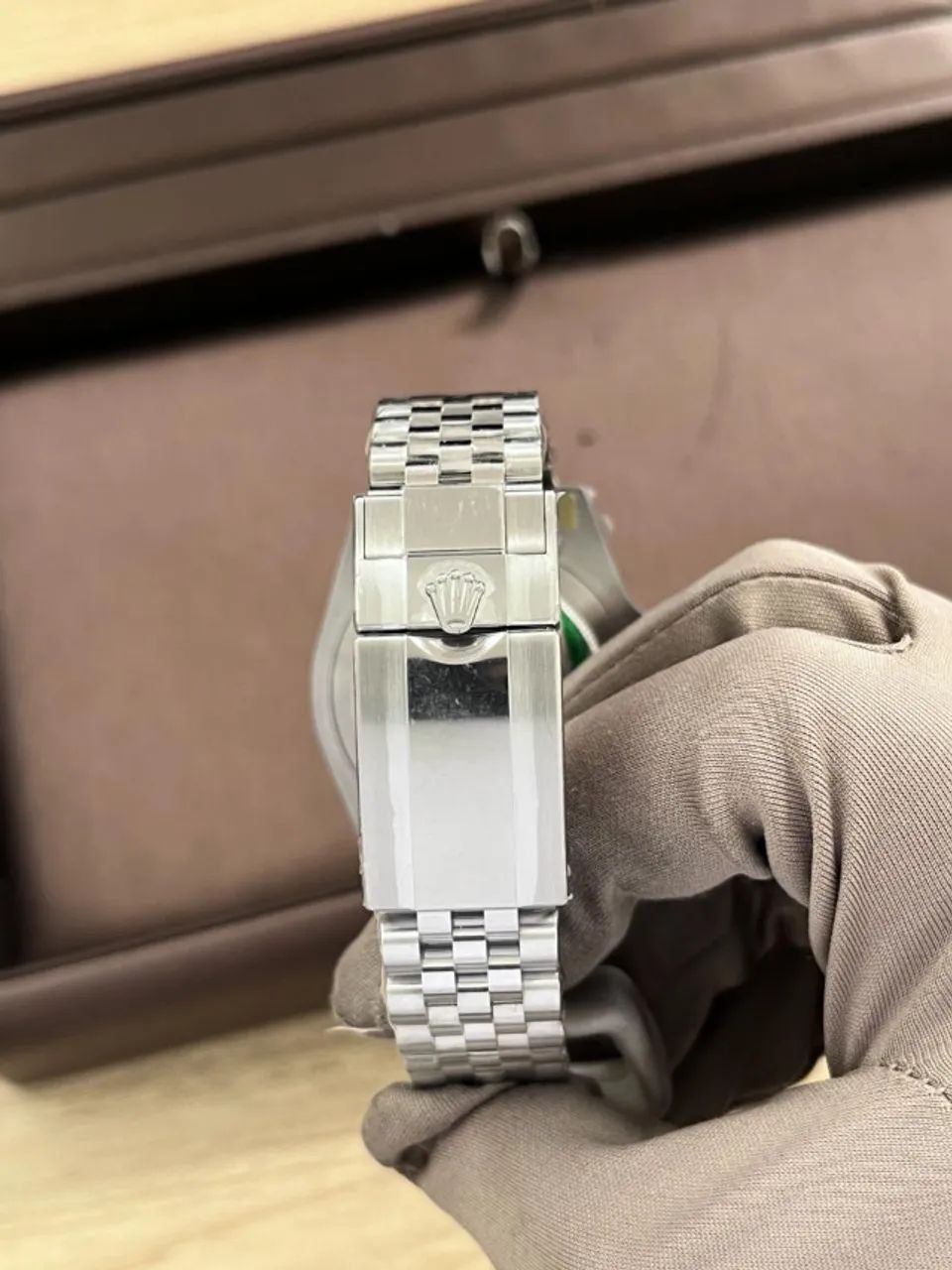 RELOGIO ROLEX GMT- MASTER II vsf - "PESPI" - ETA S/c  - Foto 3