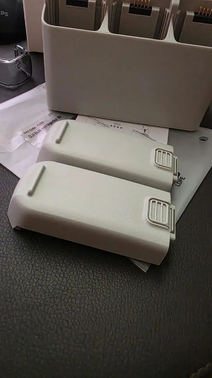 Hub de Carregamento DJI Neo 1 + 2 Baterias Originais - Foto 4