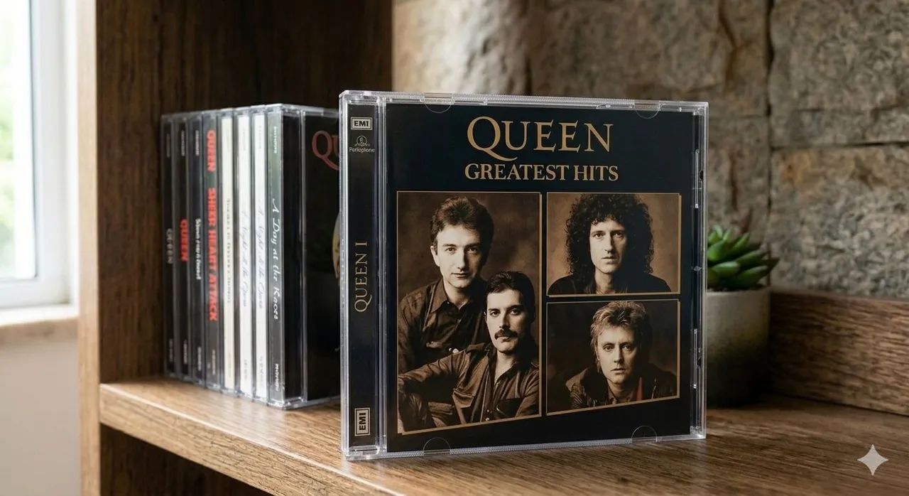 CD - Banda Queen 