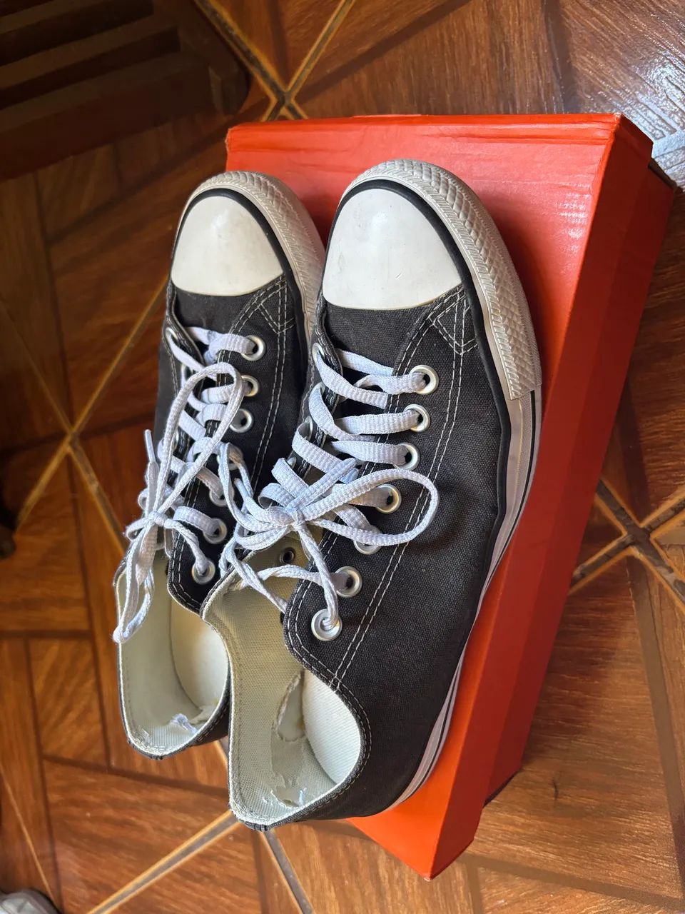ALL STAR PRETO USADO