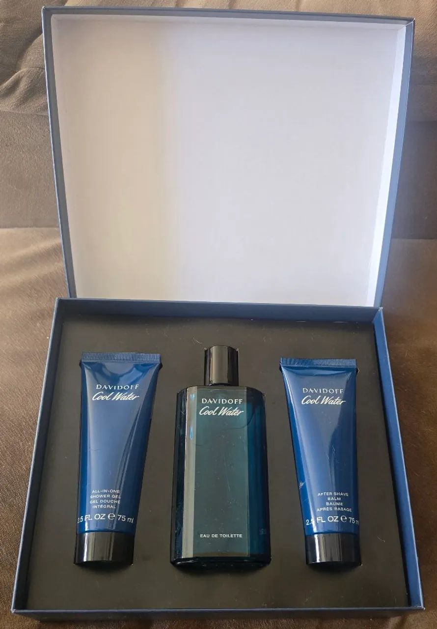 Perfume Kit Davidoff cool water - Foto 5