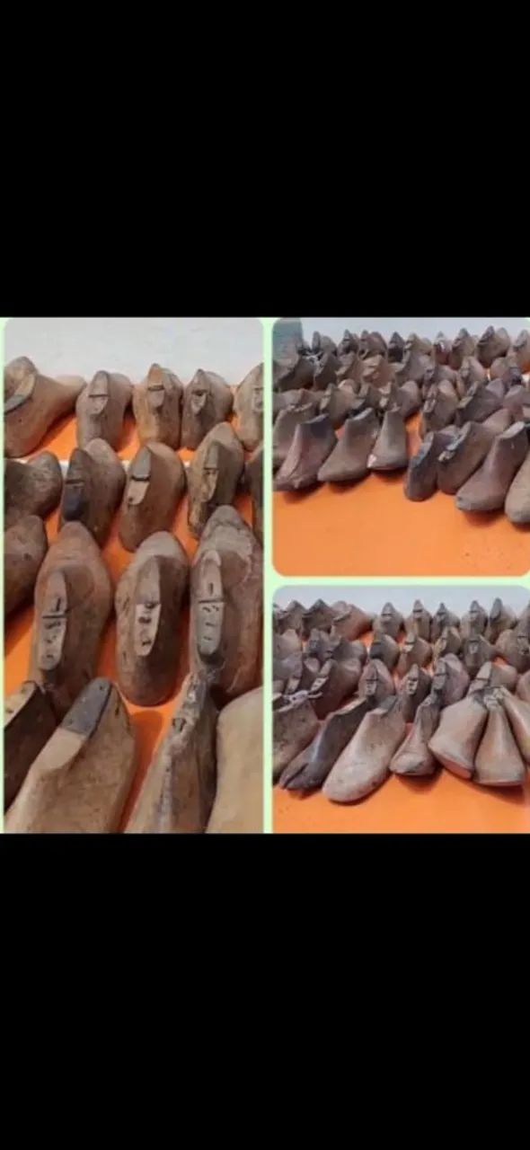 Vendo formas de sapatos em madeira (ideal para sapateiros) - Foto 2