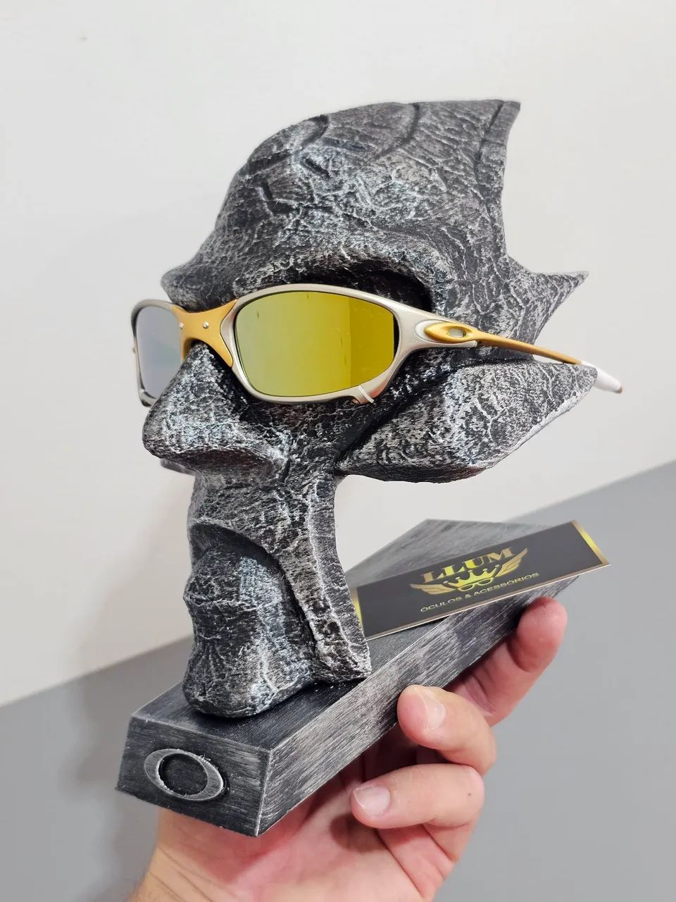 Óculos de sol Juliet X metal 24k 