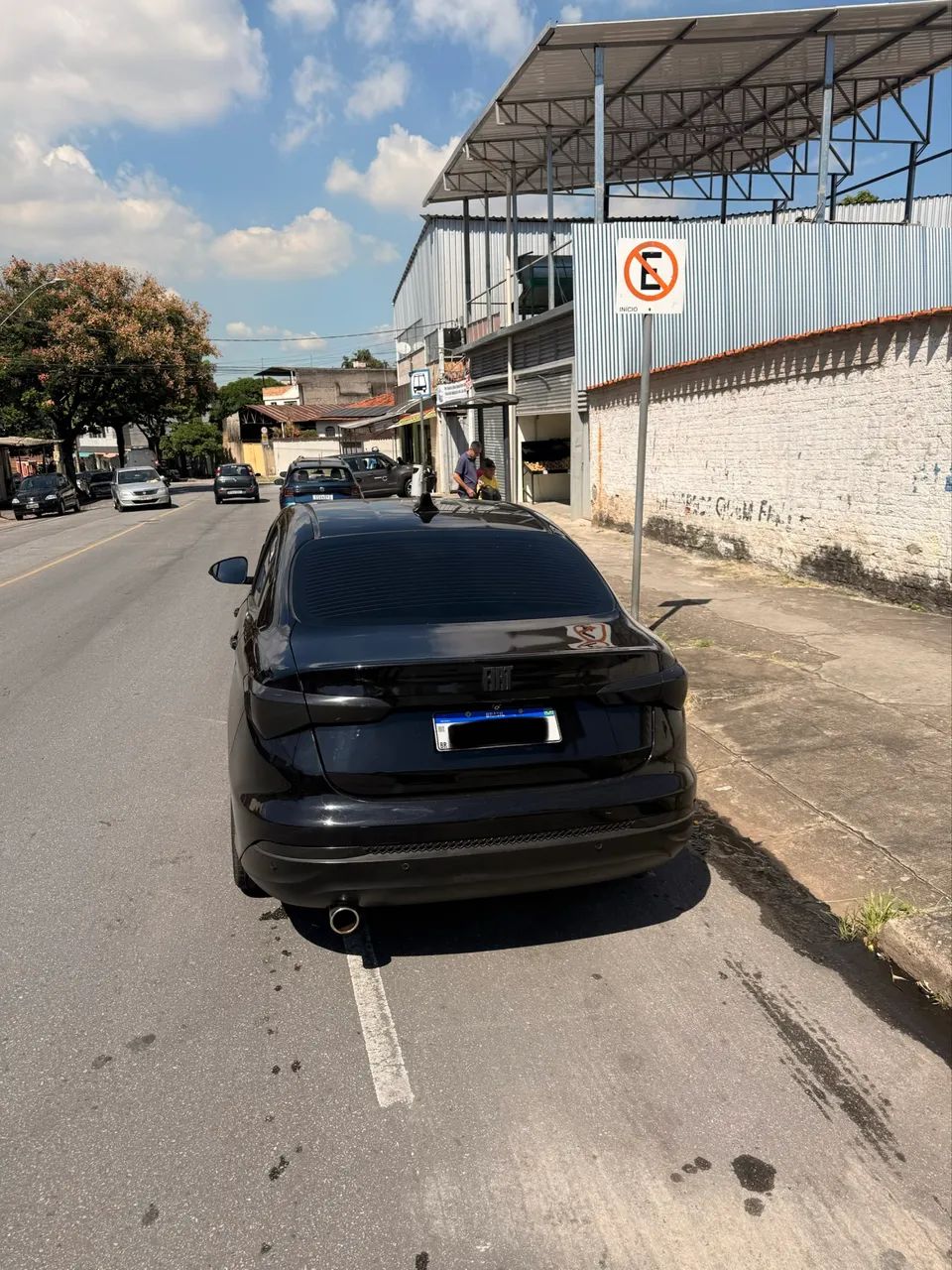 Fiat Cronos Precision 1.8 16V Flex Mec. 2019 - Foto 5