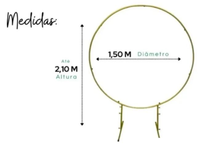 Kit Arco Redondo E Romano - Foto 4