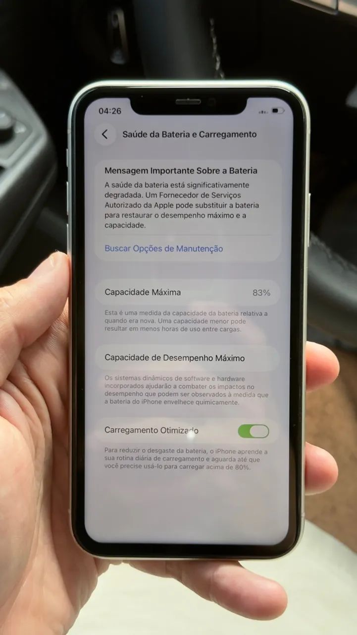 Iphone 11 128gb Branco - Foto 2