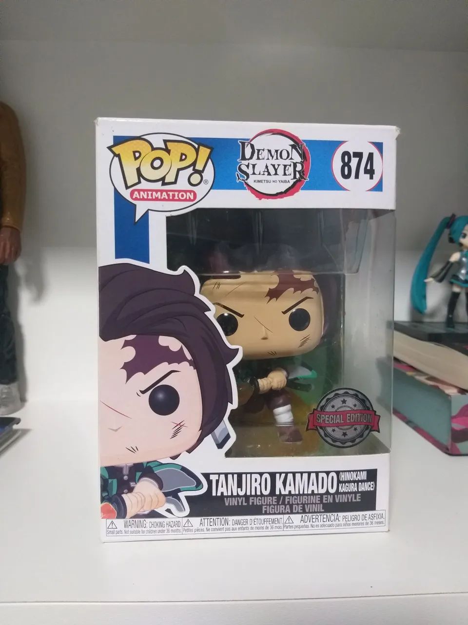Funko pop! Tanjiro Kamado 874