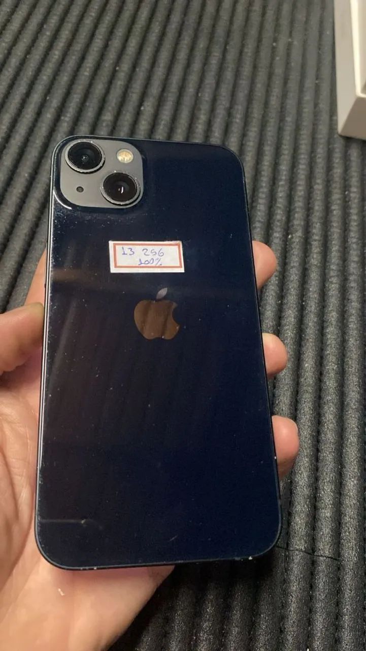 IPhone 13 256GB Preto +  Entrega Grátis 