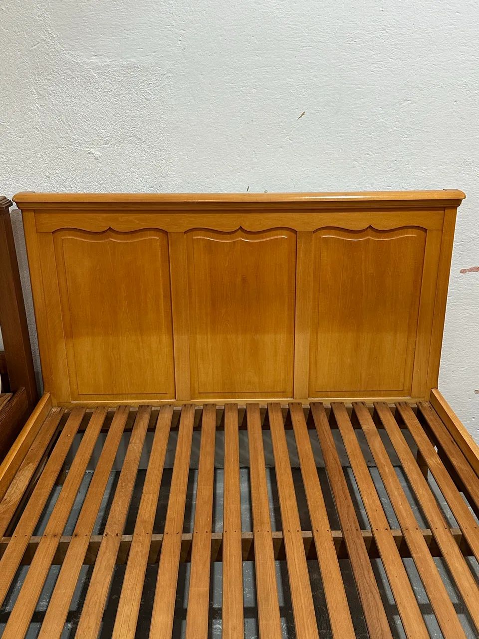 Cama viúva de madeira  - Foto 3