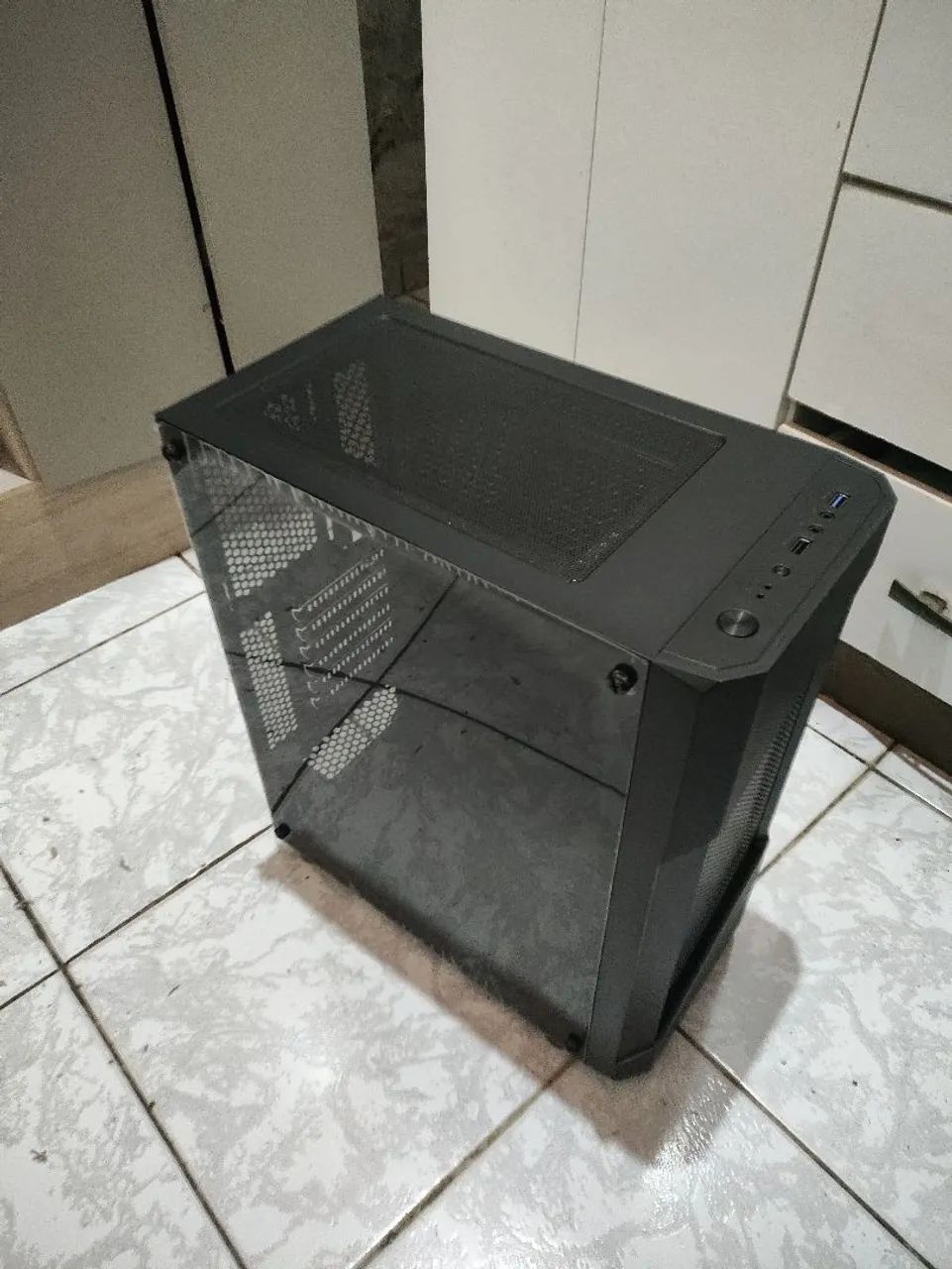 Gabinete Gamer Aigo Dark flash pollux  - Foto 4