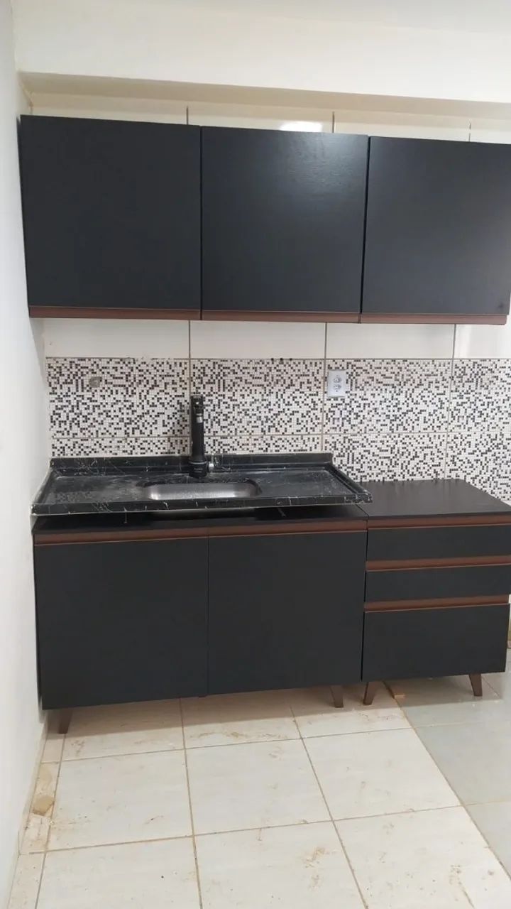 Montador de Cozinha Modulada em Valparaíso de Goiás - Projeto e Montagem - Foto 3