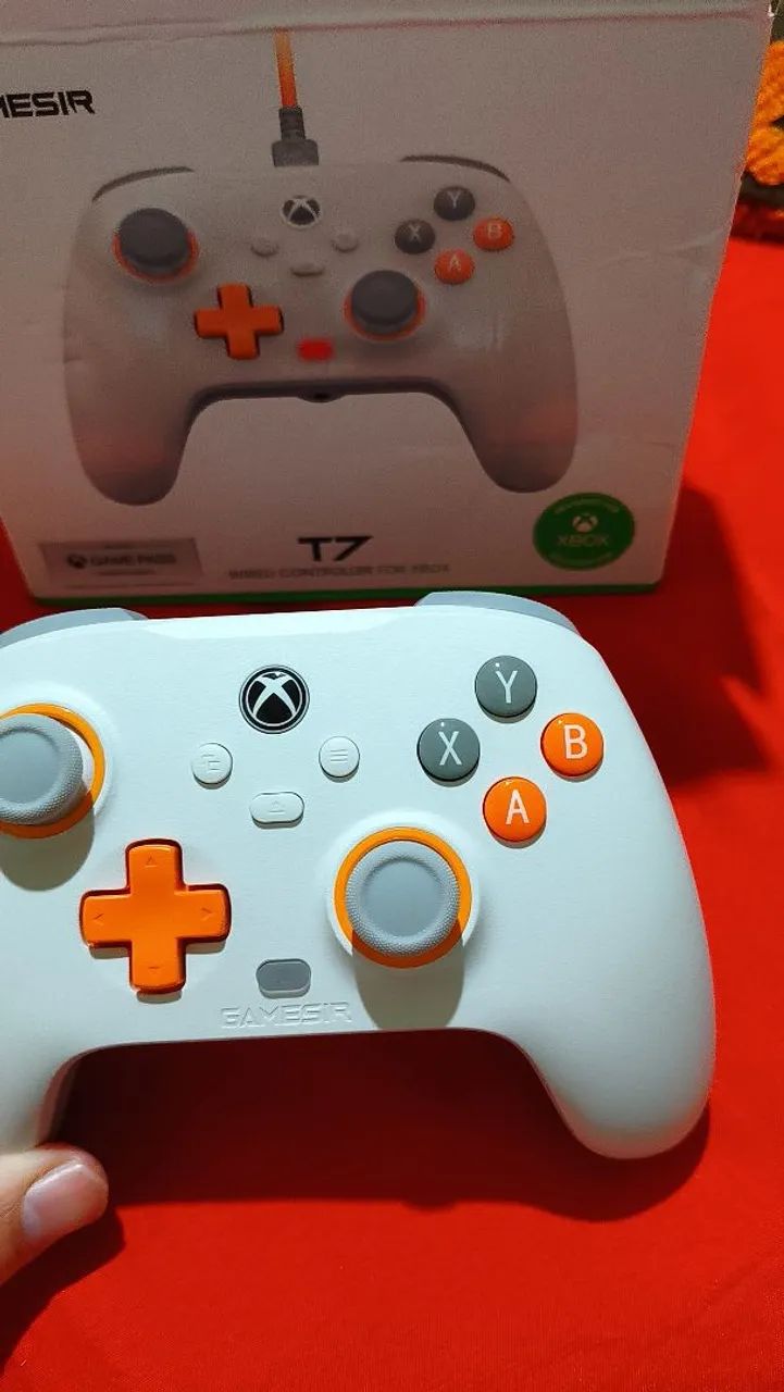 controle game sir xbox e pc - Foto 2