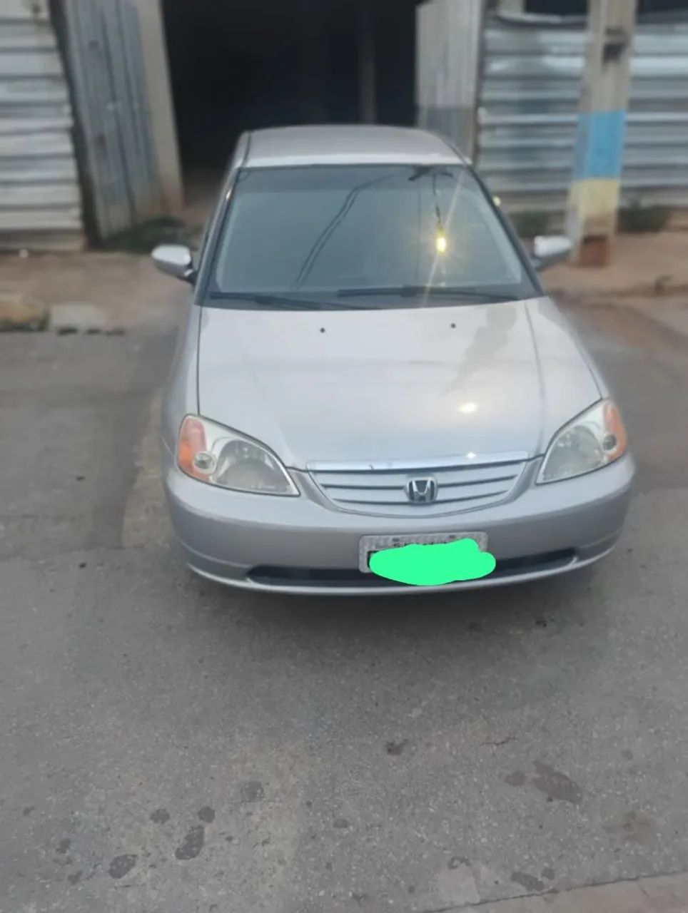 Honda Civic Sedan Lx/lxl 1.7 16V 115cv Aut. 4P 2002