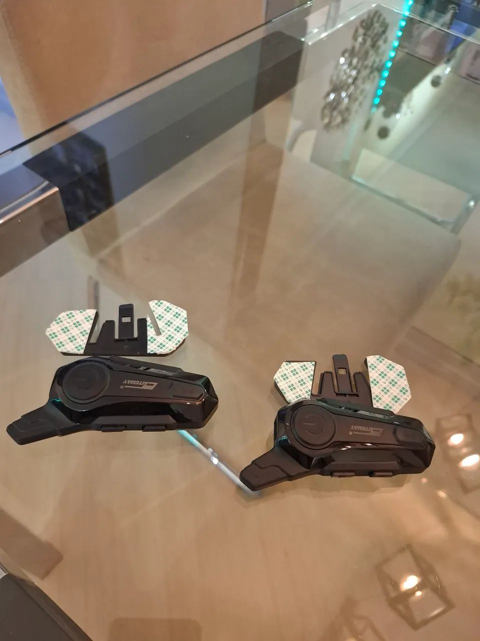 Intercomunicador de moto pouquíssimo usado - Foto 5