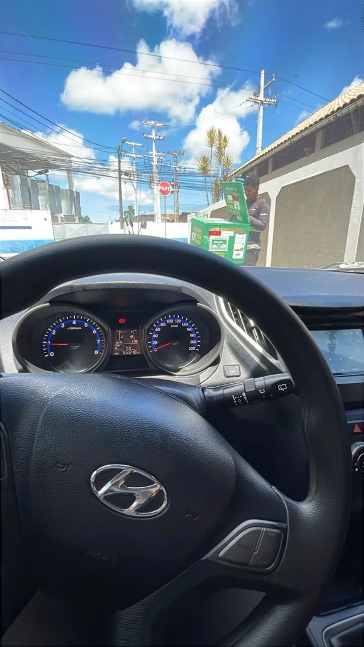 Hyundai Hb20 C./C.PLUS/C.STYLE 1.6 FLEX 16V MEC. 2013