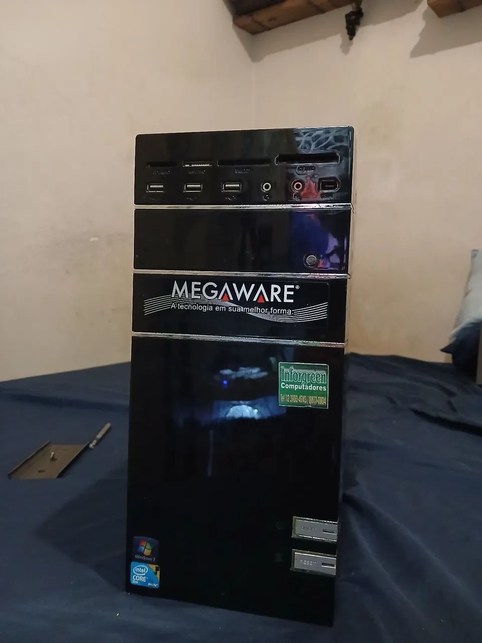 Computador de escritório 