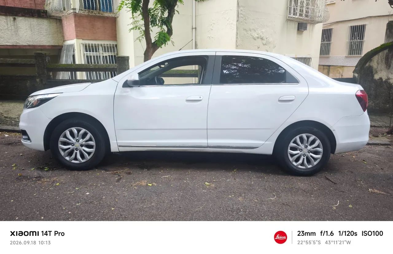 Chevrolet Cobalt COBALT ELITE 1.8 8V Econo.Flex 4p Aut. 2016