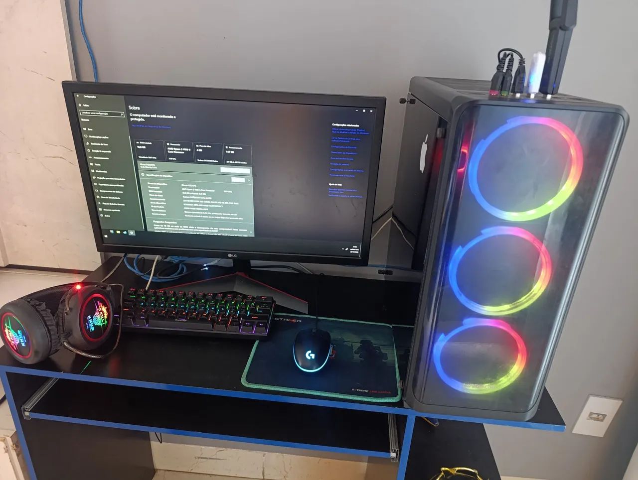 Pc gamer Rayze3 completo  - Foto 3