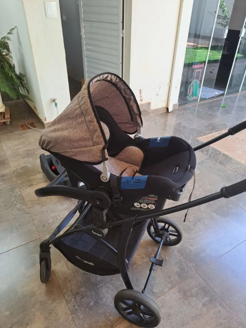 Carrinho de Bebe - Foto 2