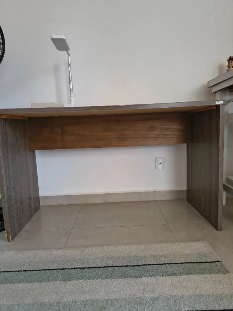 Mesa escritório escrivaninha. Preço excelente. - Foto 2