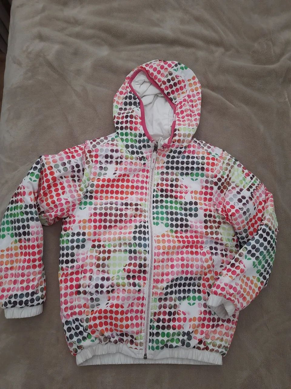 Jaqueta dupla face Neve snowboard Decathlon wedze 