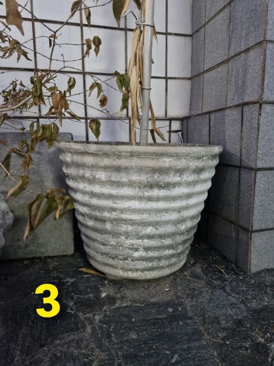 Jarros ornamentais cimento - Foto 3