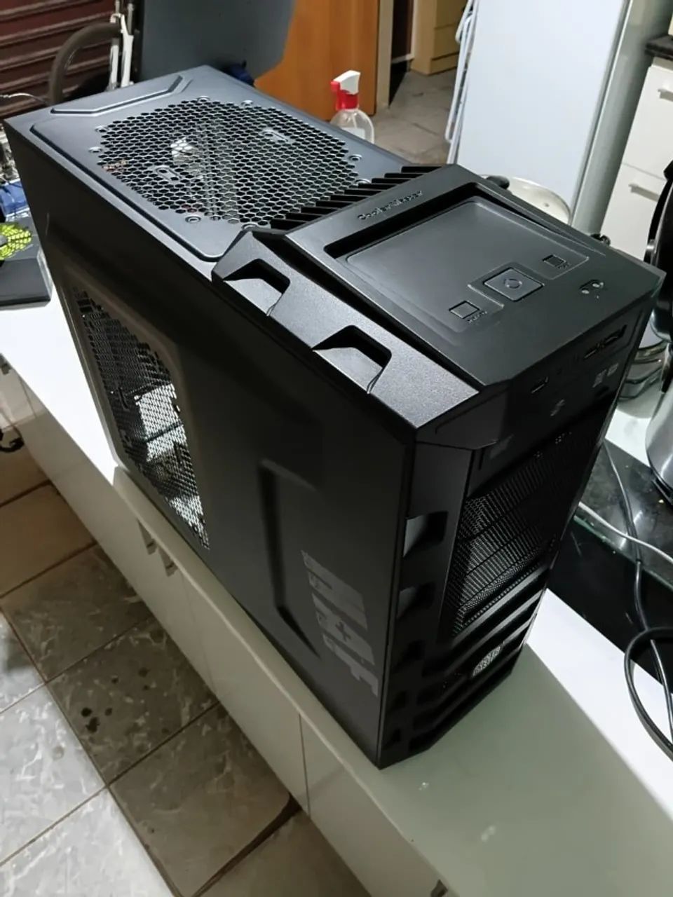 gabinete gamer cooler master HAF 922 - Foto 5