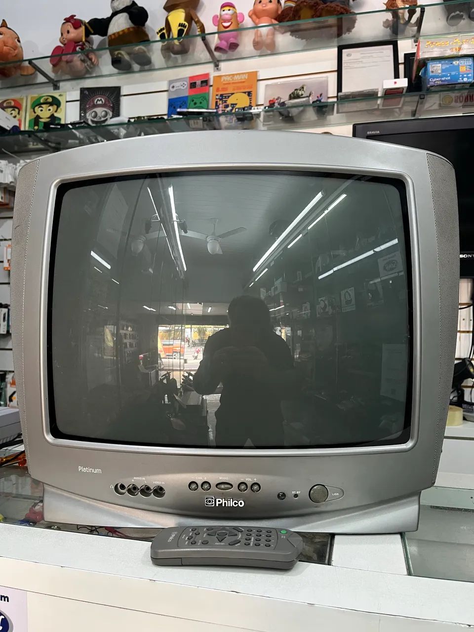 Philco TPS 2062N 20 polegadas retrogamer tubo crt  - Foto 5