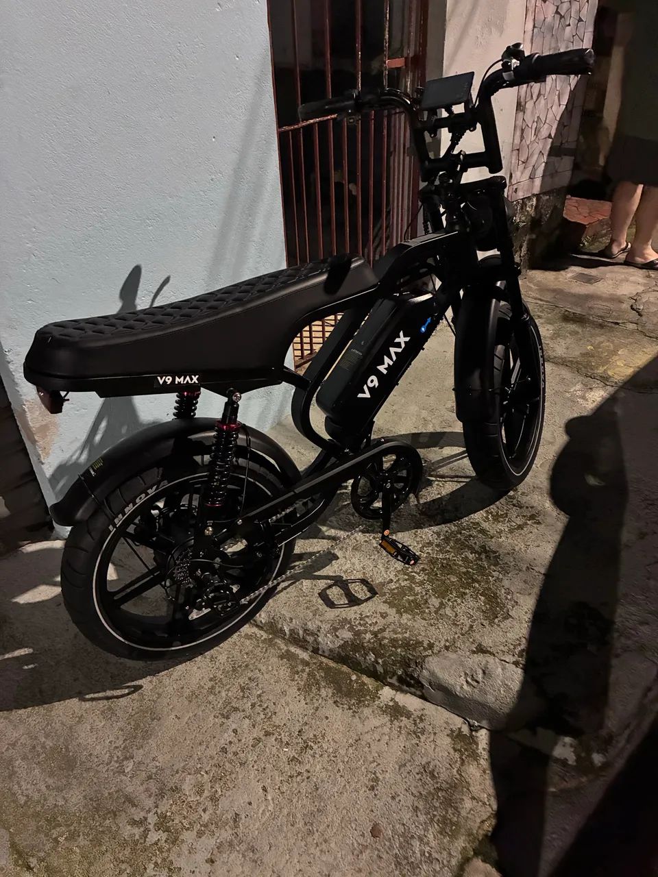 Bike elétrica v9max 