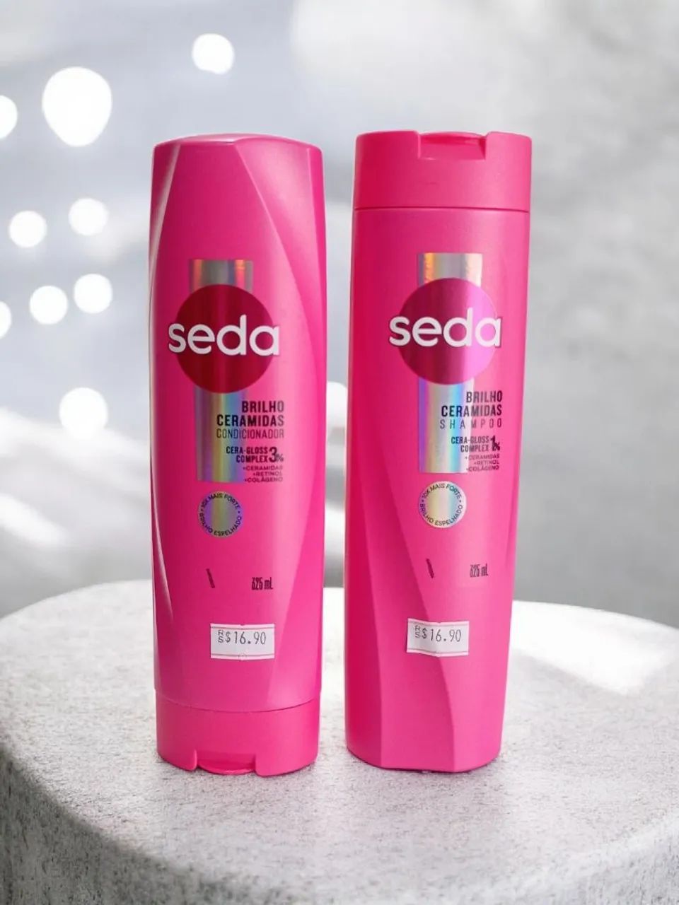 Seda Ceramidas (Brilho e Força)