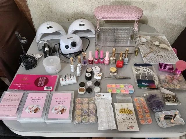 Kit iniciante Nail designer  - Foto 2