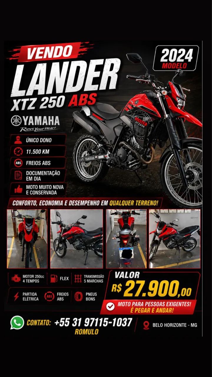 XTZ LANDER  - Foto 4