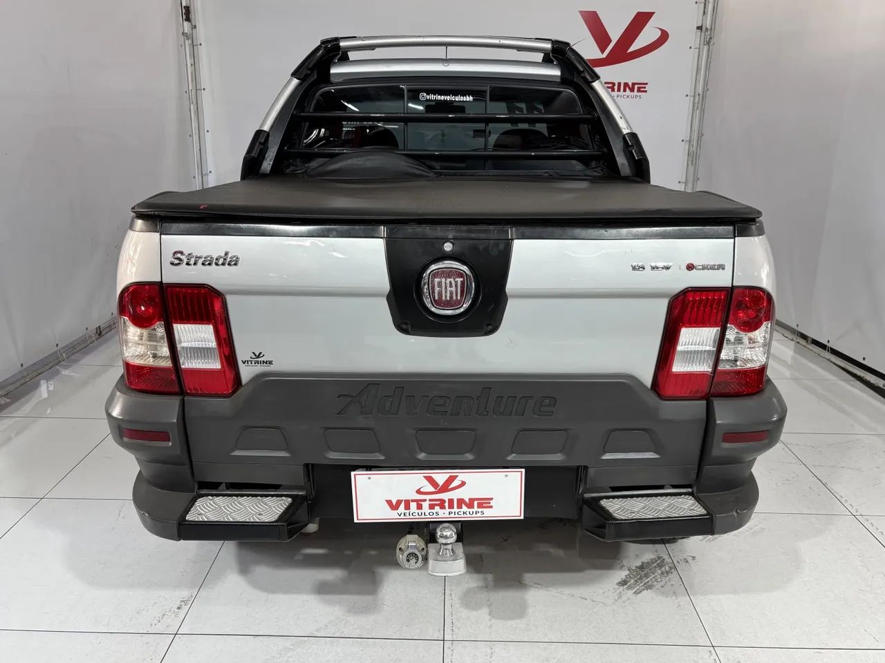 Fiat Strada Adv. Ext./ Ext.1.8 Locker Flex CE 2011 - Foto 5