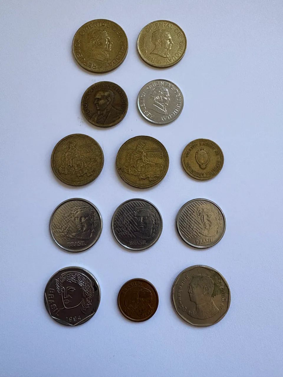 Lote de moedas antigas - Foto 2