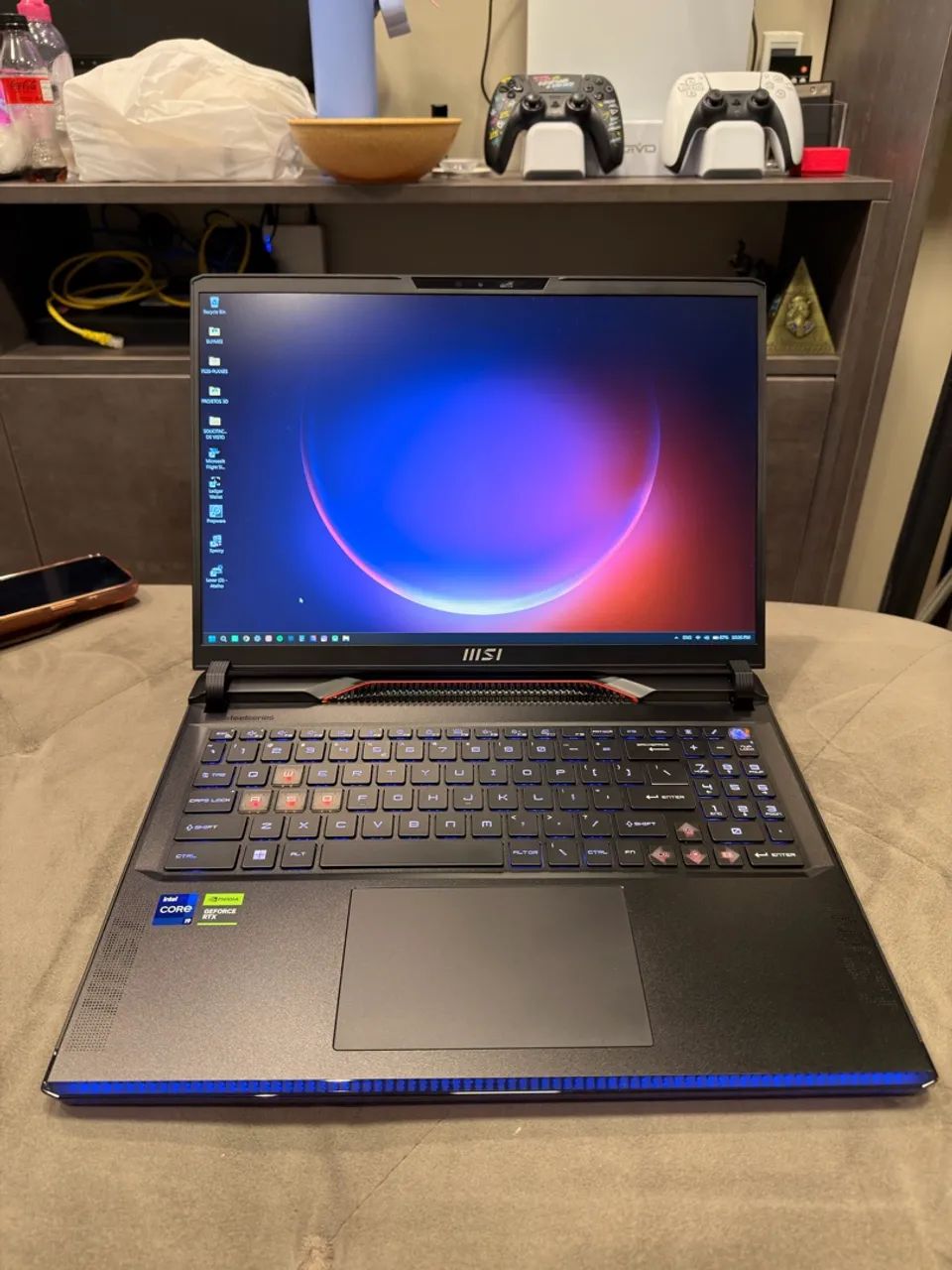NOTEBOOK GAMER MSI GE 76 - NVIDA 4060 INTEL I9