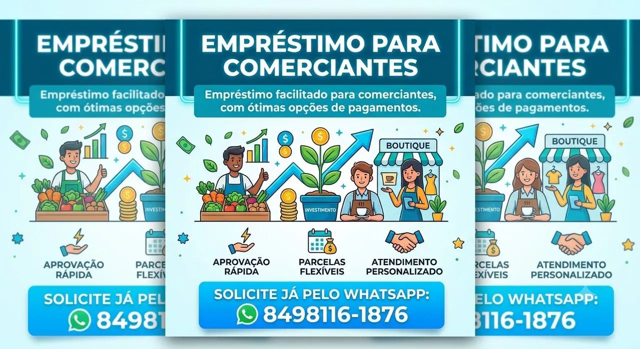 Serviços para Comerciante