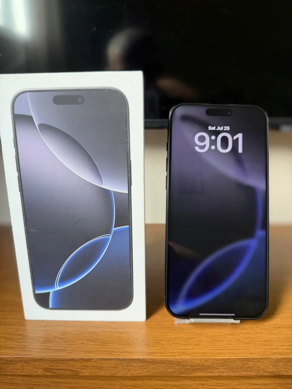 iPhone 16 Pro Max 256 GB - Bateria 100%| Estado de Novo - Foto 3