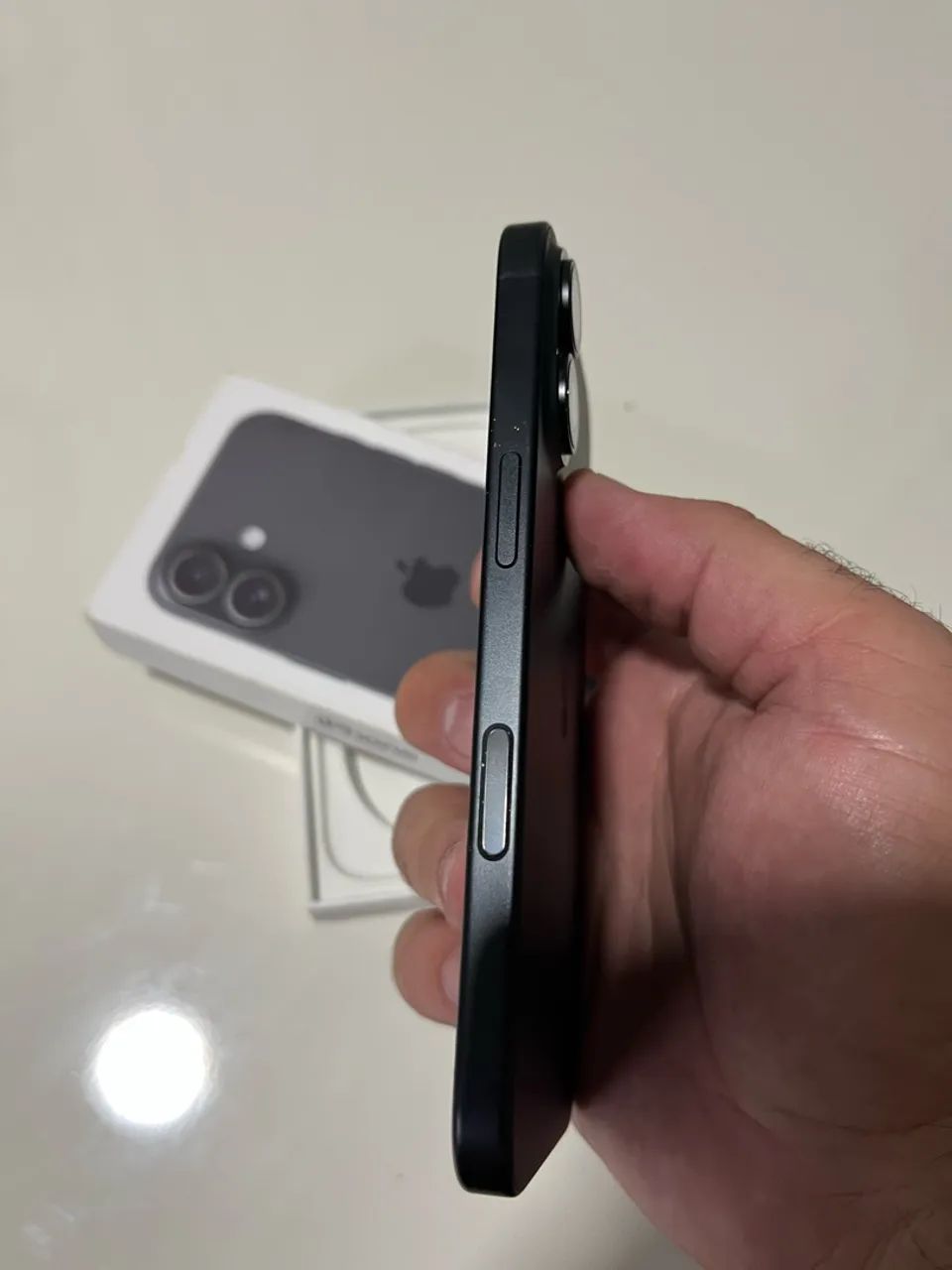 iPhone 16 128 GB Impecável Semi Novo - Foto 3