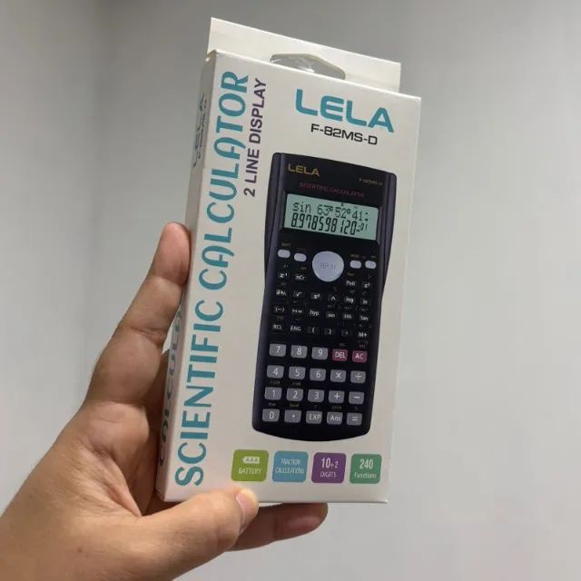 CALCULADORA CIENTIFICA 