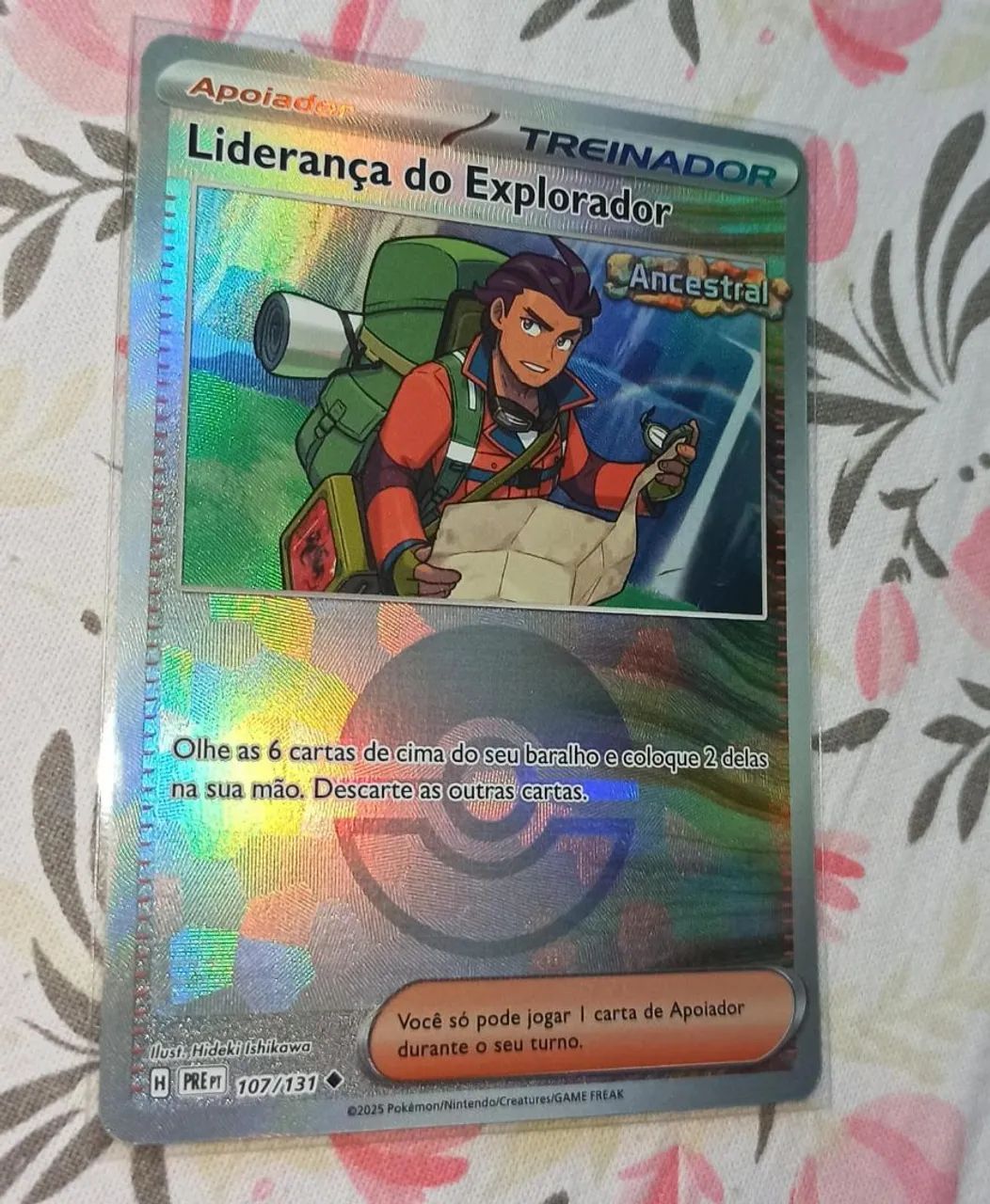 PROMOÇÃO!! 5 CARTAS DE POKÉMON! - Foto 4