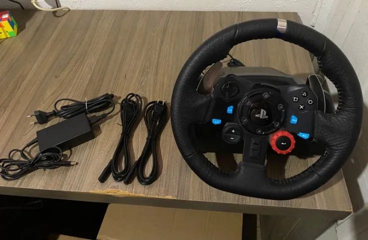 Logitech G29 + Pedais | Funcionando 100% | Conservado - Foto 3
