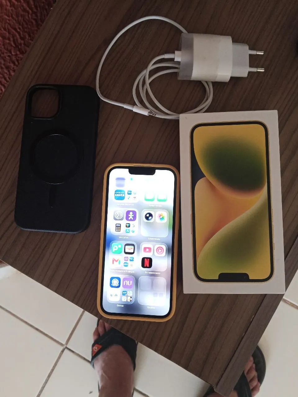 iPhone 14 meno de dois meses de uso  - Foto 3