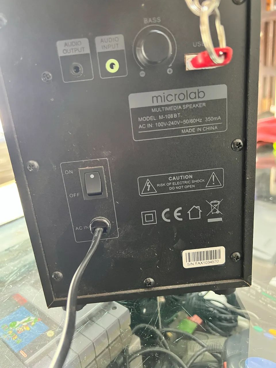 Subwoofer Microlab M-108BT - Foto 2