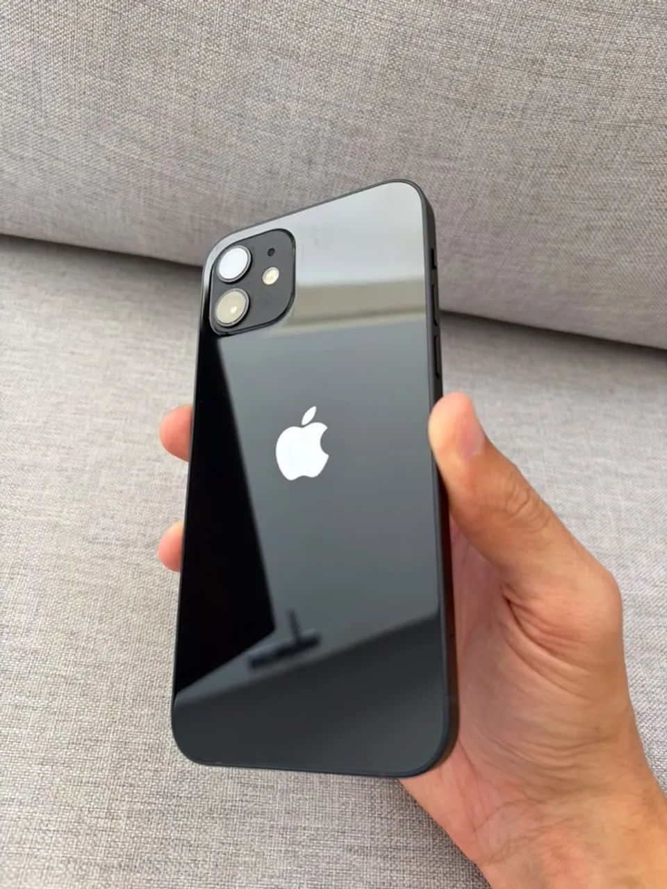 iPhone 12 64GB Preto | Impecável | Caixa + Cabo - Foto 5