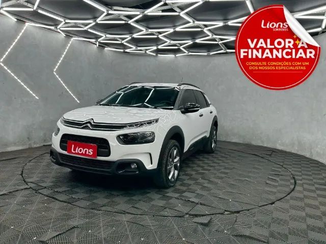 Citroën C4 C4 CACTUS FEEL 1.6 16V Flex Aut. 2022