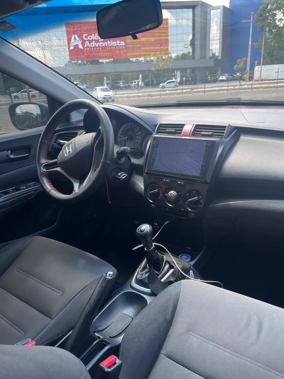 Honda City CITY Sedan SPORT 1.5 FLEX 16V 4p Mec. 2014