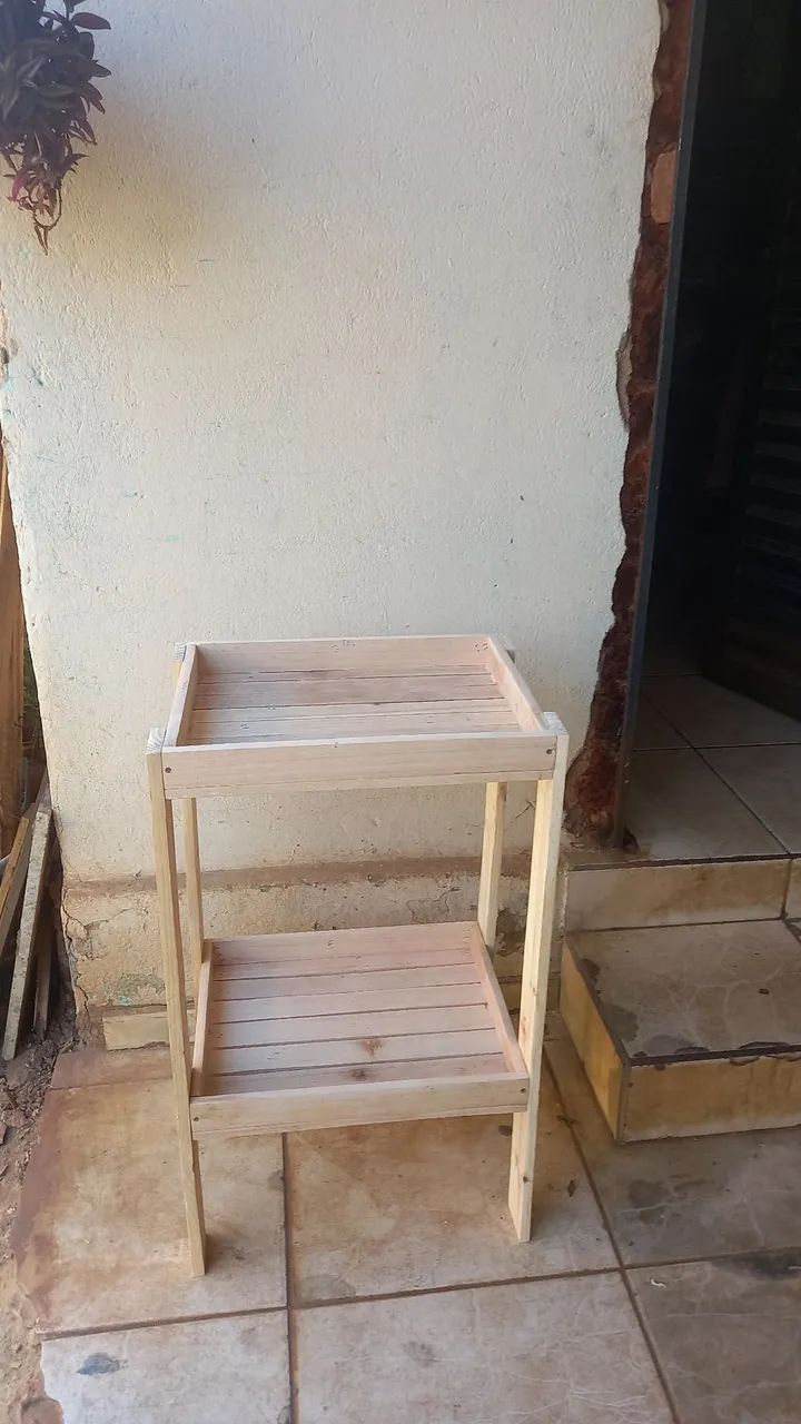  Fruteira de madeira 