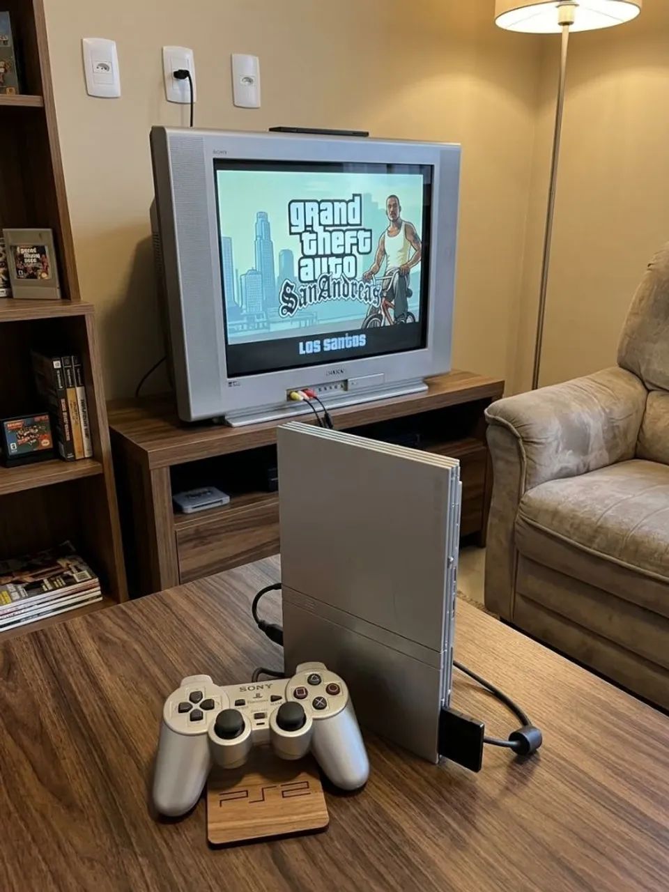 PS2 PRATA