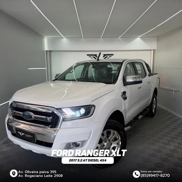 Ford Ranger XLT 3.2 20V 4X4 CD Diesel Aut. 2017
