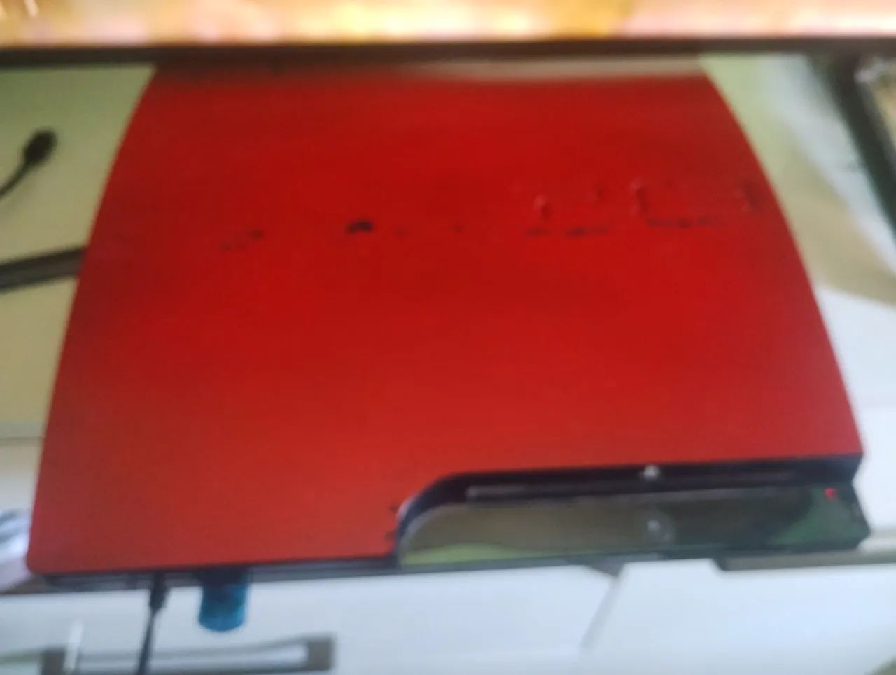 PlayStation vermelho 3